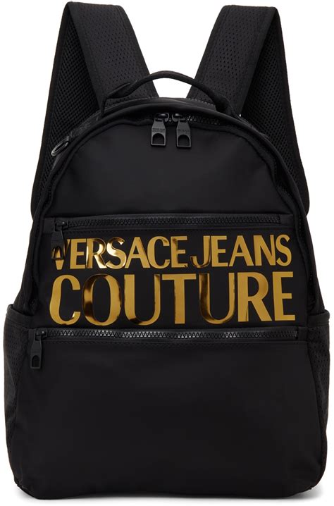 versace ee1vsbbb7 e899 black backpack|Versace Ee1vsbbz7 E899 Black Backpack for sale online .